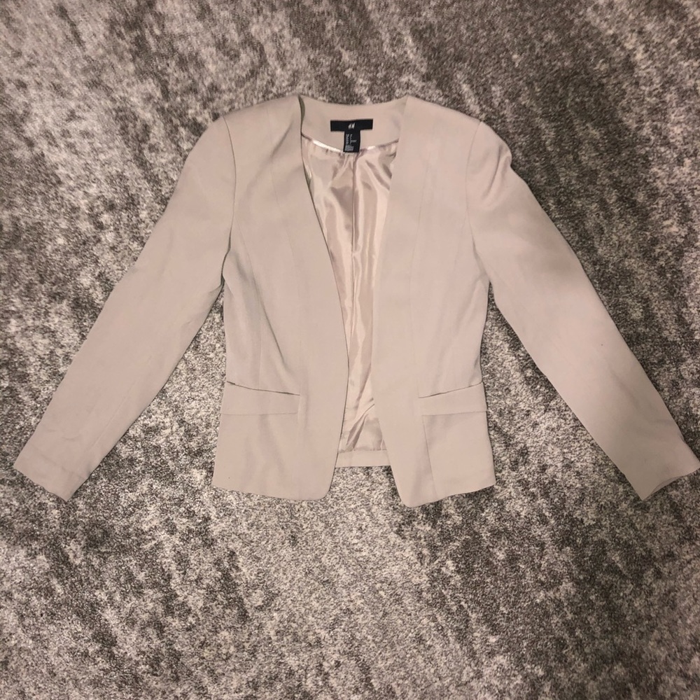 H&M Beige Blazer